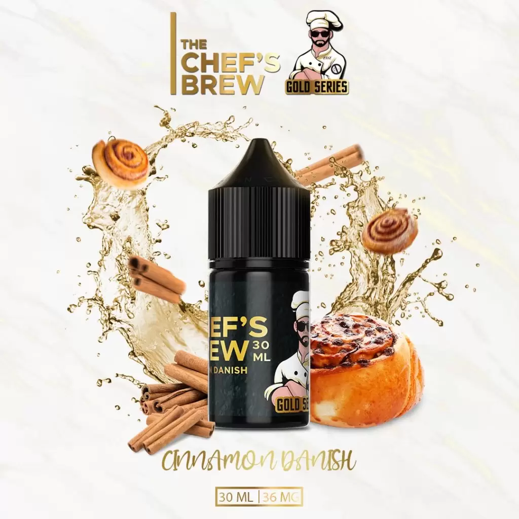 原裝THE Chefs Brew廚師佳釀  小煙油