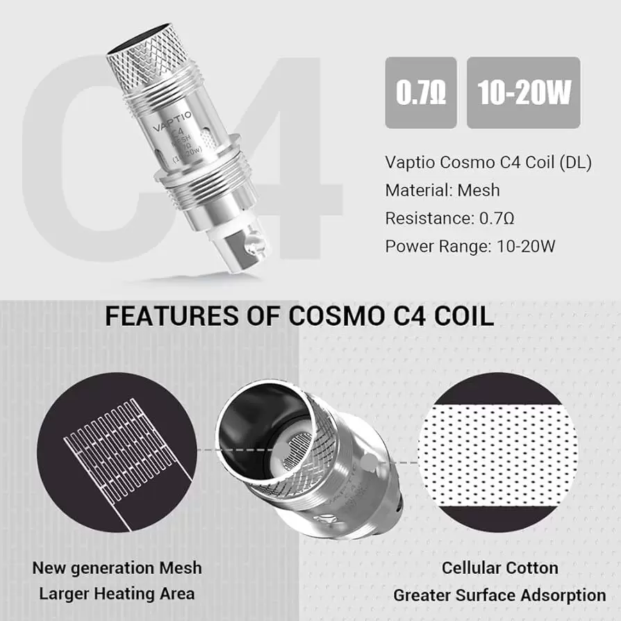 VAPTIO Cosmo Prime Tank 510-