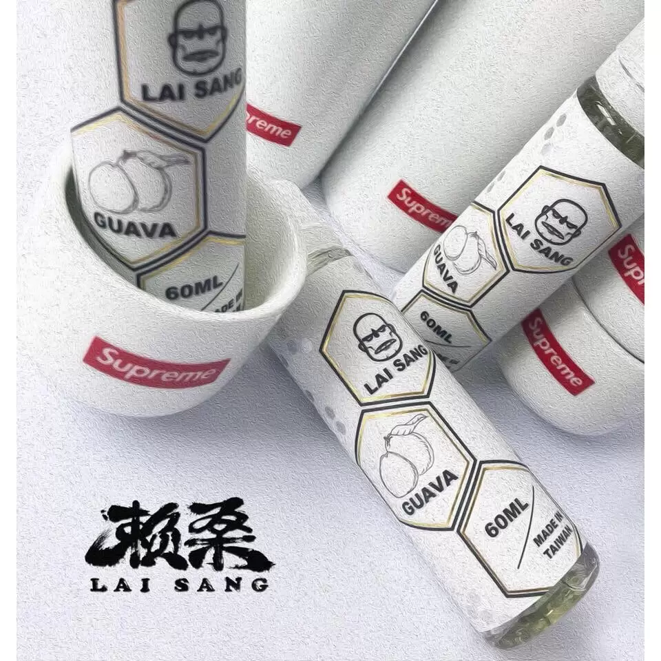 640c8092fc59e7000e901500 台灣系列 賴桑紅心芭樂 60ML