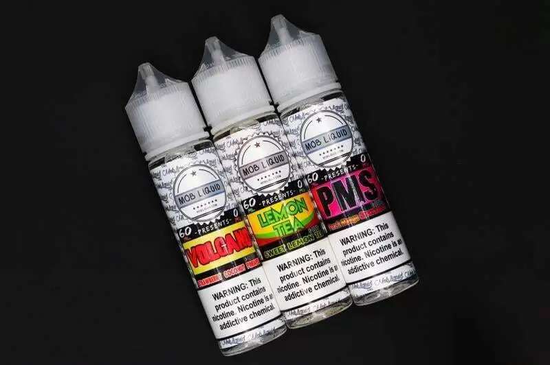 643129664109350020cf5bb2 美國原裝 黑手黨 MOB LIQUID 60ML