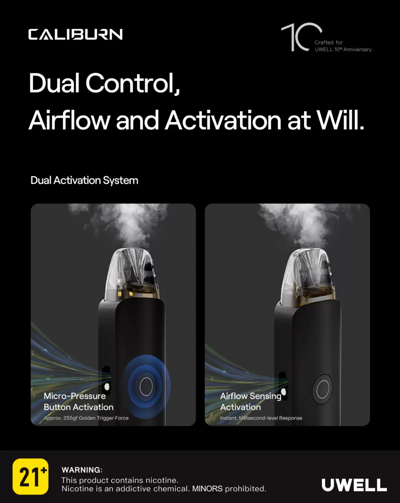 IMG_4724 3 UWELL CALIBURN G4 CLASSIC 經典