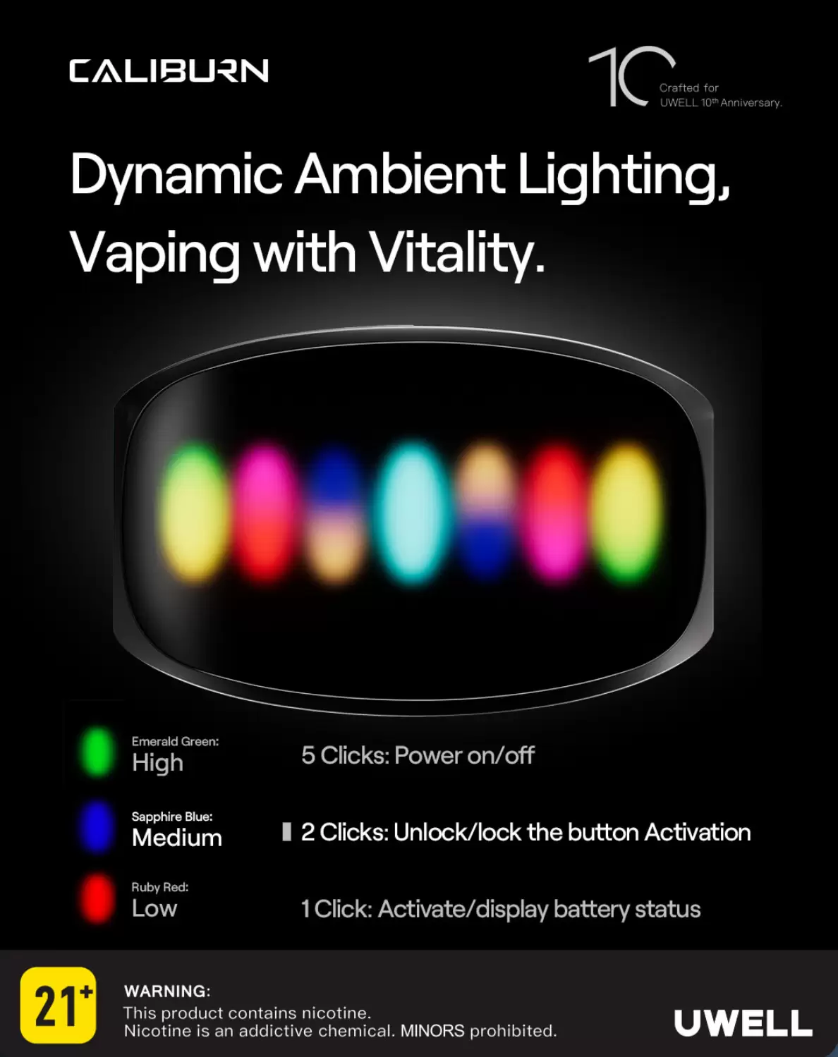 IMG_4725 3 UWELL CALIBURN G4 CLASSIC 經典