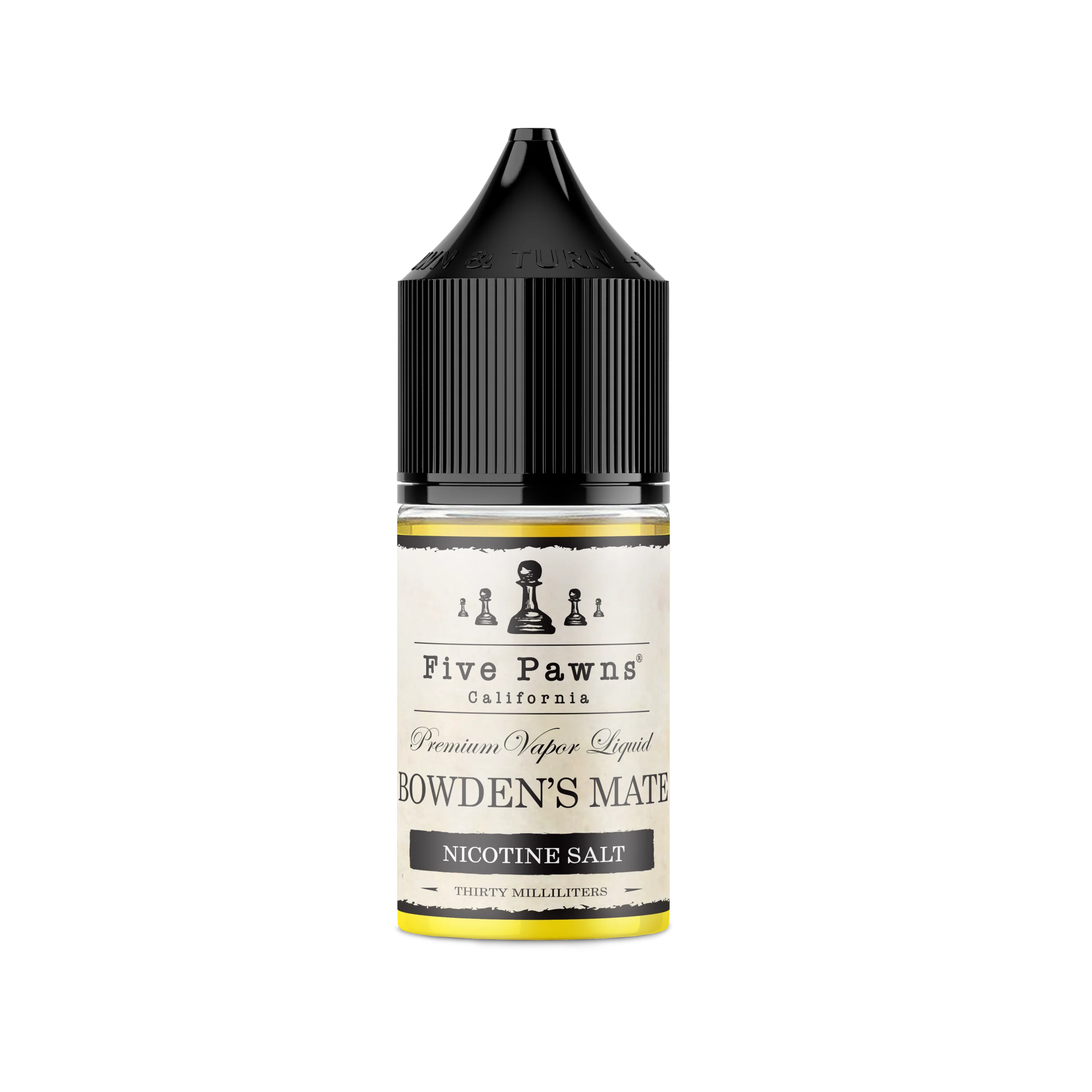 Bowdens-Mate-Long-Salt 原裝美國進口 FIVE PAWNS 五子棋 30ML 未上市